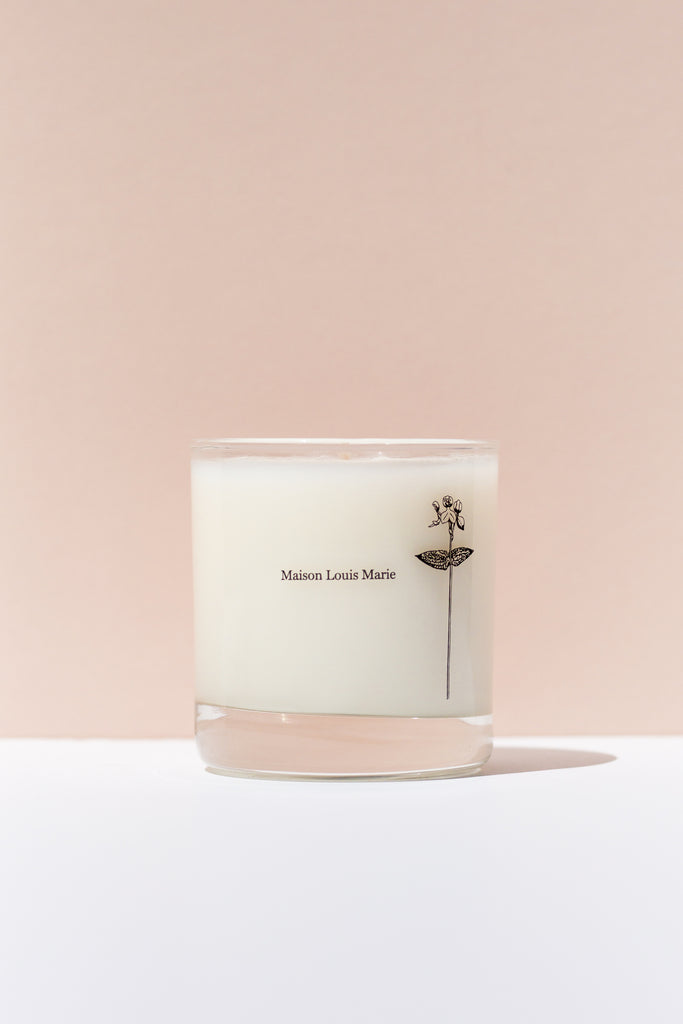 Antidris Candle (Cassis) by Maison Louis Marie