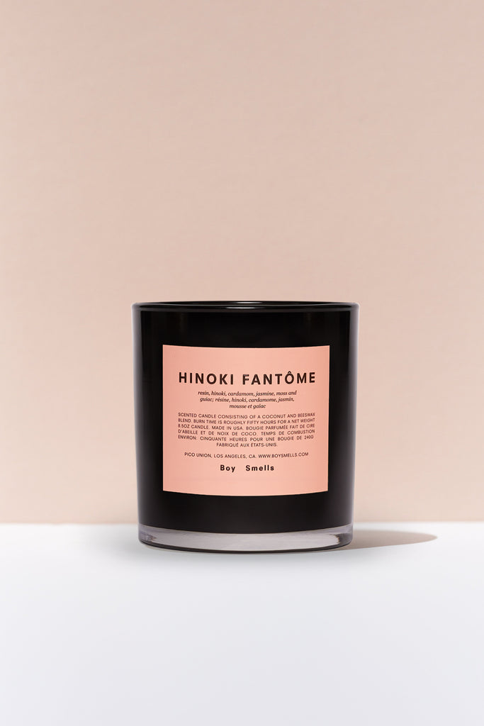 Hinoki Fantôme Candle by Boy Smells