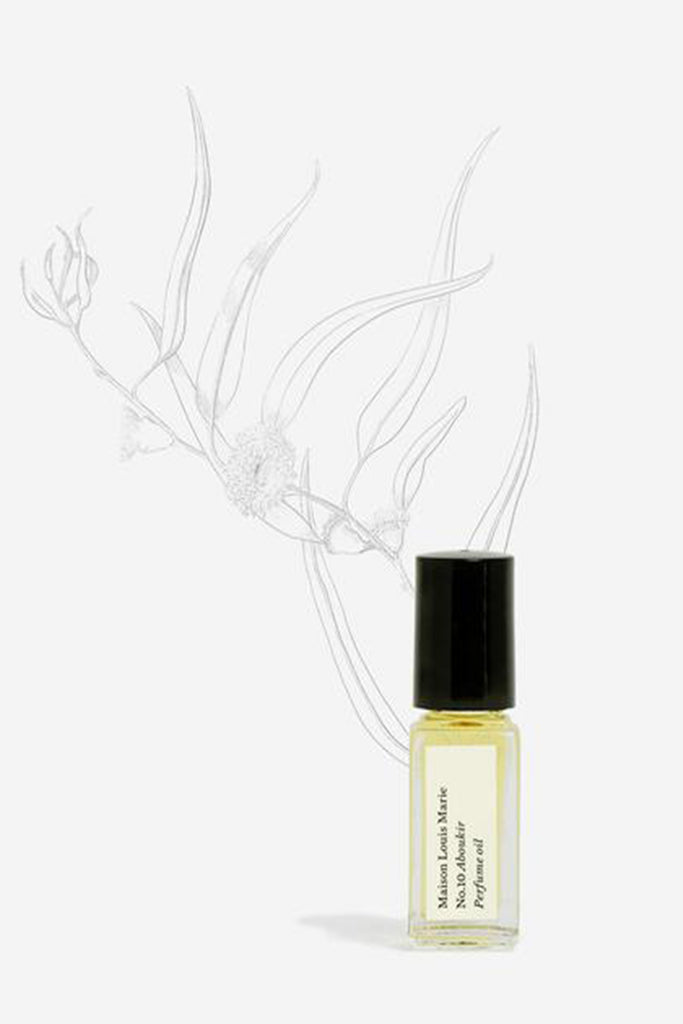 Mini Perfume Oil (No.10 Aboukir) by Maison Louis Marie