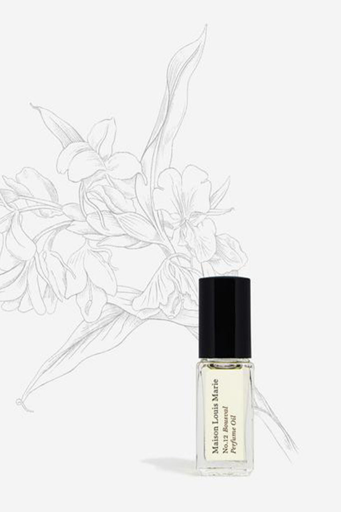 Mini Perfume Oil (No.12 Bousval) by Maison Louis Marie