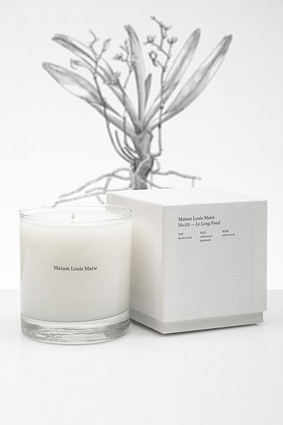No. 2 Candle (Le Long Fond) | The Yo Store | Portland, OR