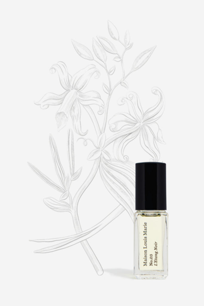 Mini Perfume Oil (No.03 L'Etang Noir) by Maison Louis Marie
