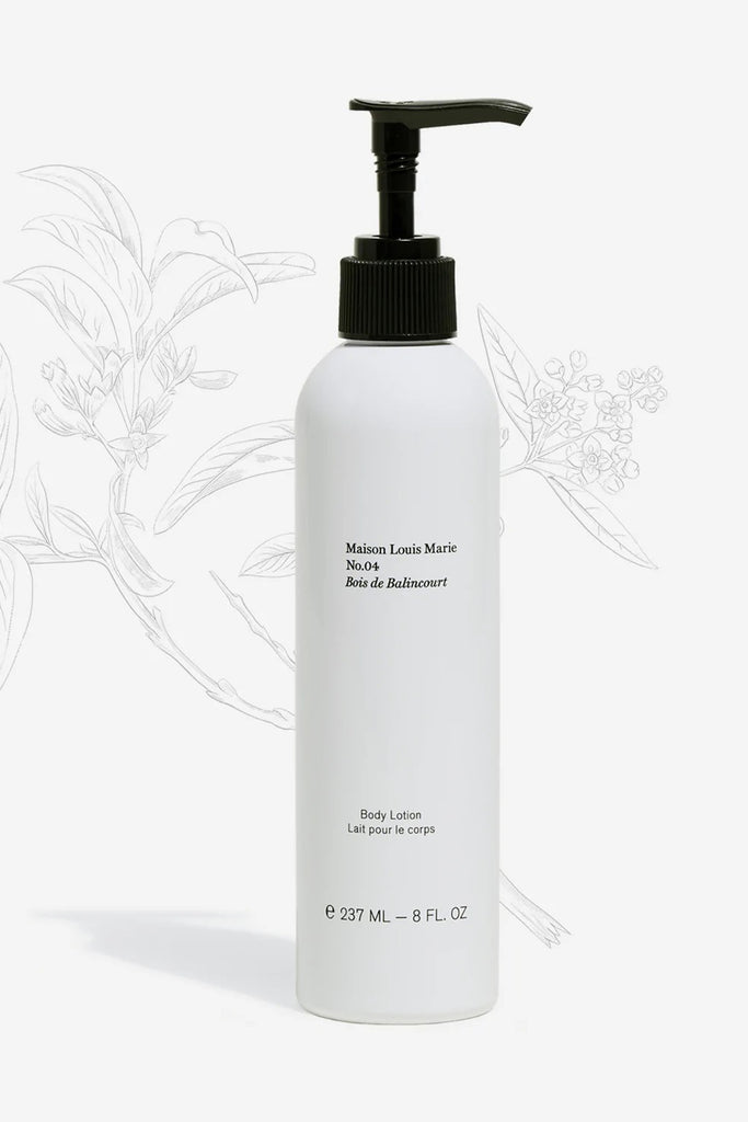 Hand and Body Lotion (No. 04 Bois De Balincourt) by Maison Louis Marie