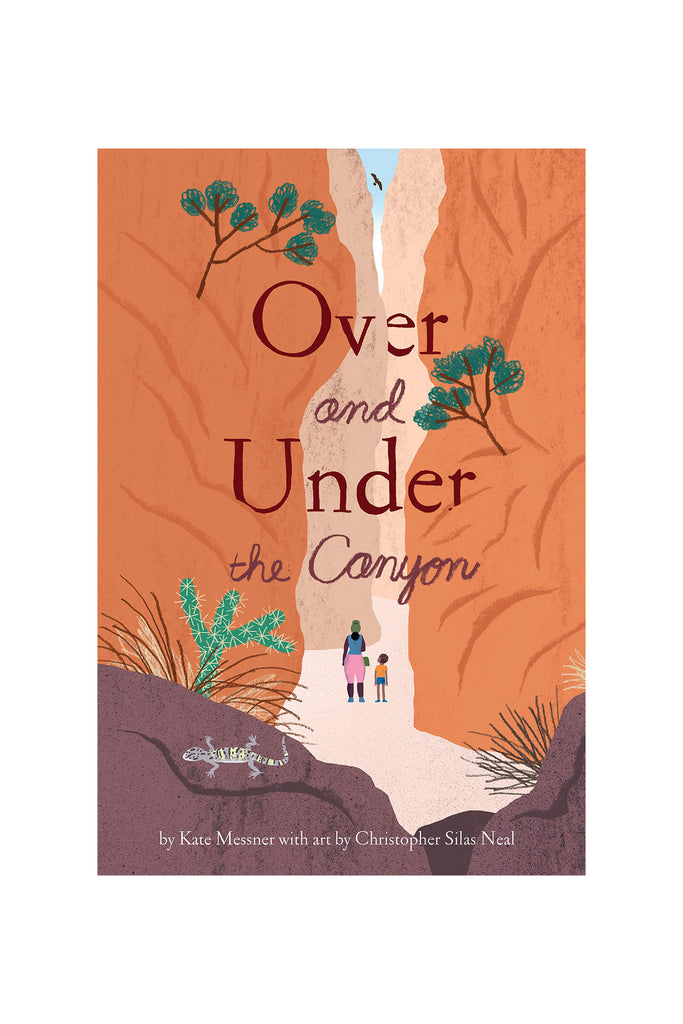 Over And Under The Canyon by Tinies Books