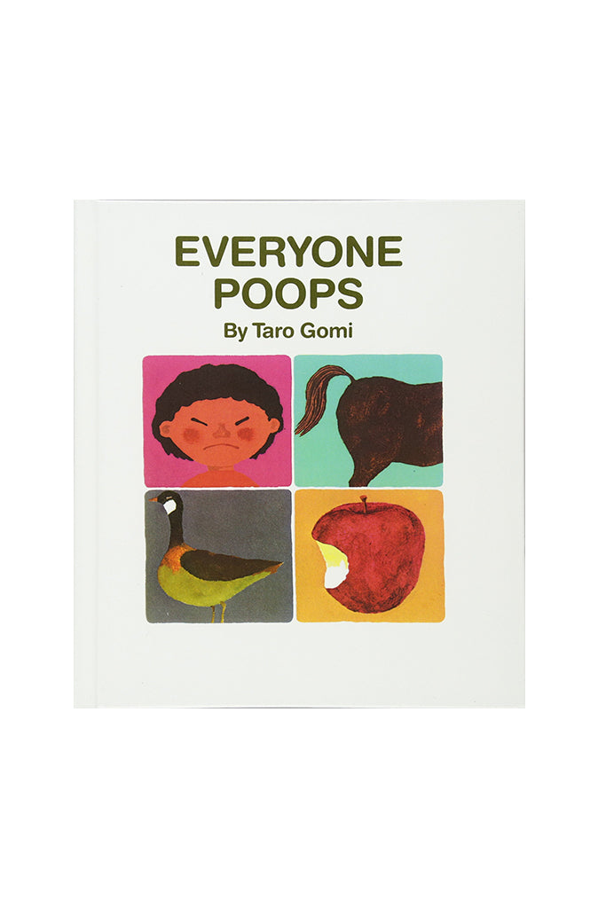 EVERYONE POOPS by Tinies Books