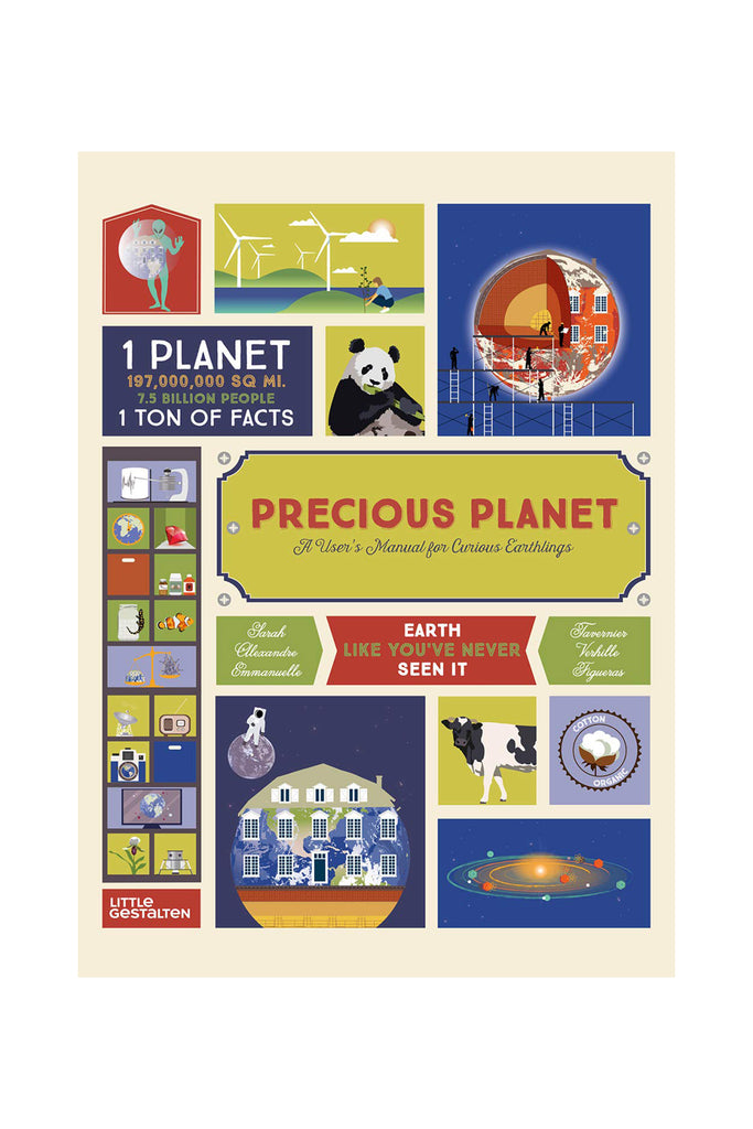 PRECIOUS PLANET : A USER'S MANUAL FOR CURIOUS EARTHLINGS by Tinies Books