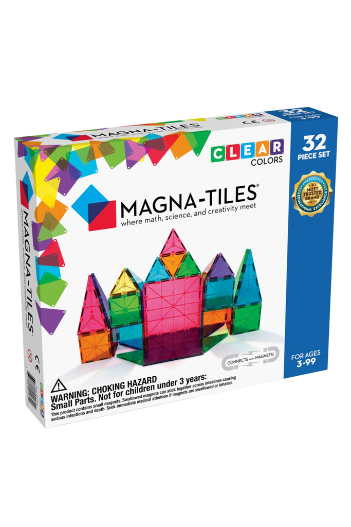 32-Piece Classic Set by Magna-Tiles