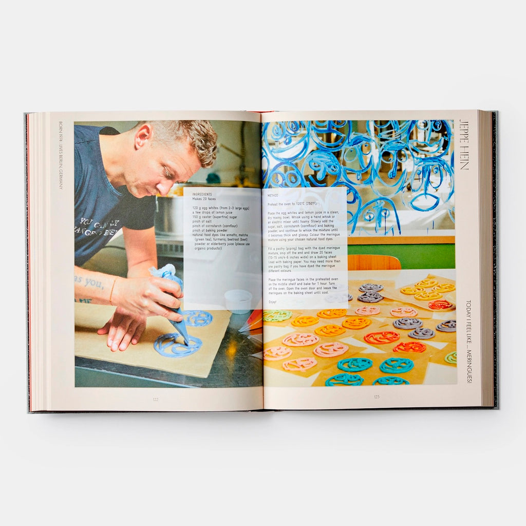 The Kitchen Studio: Culinary Creations by Artists by Cookbook
