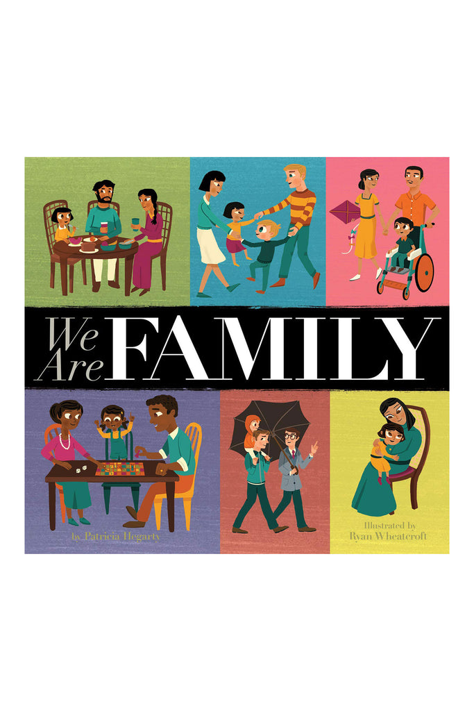 We Are Family by Tinies Books