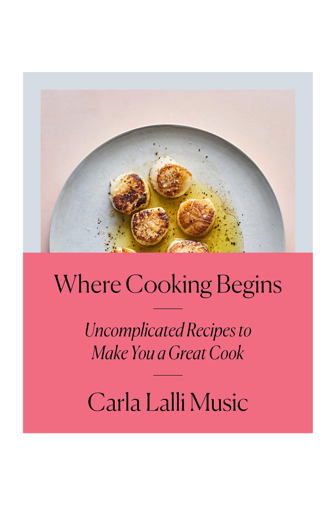 Where Cooking Begins by Cookbook
