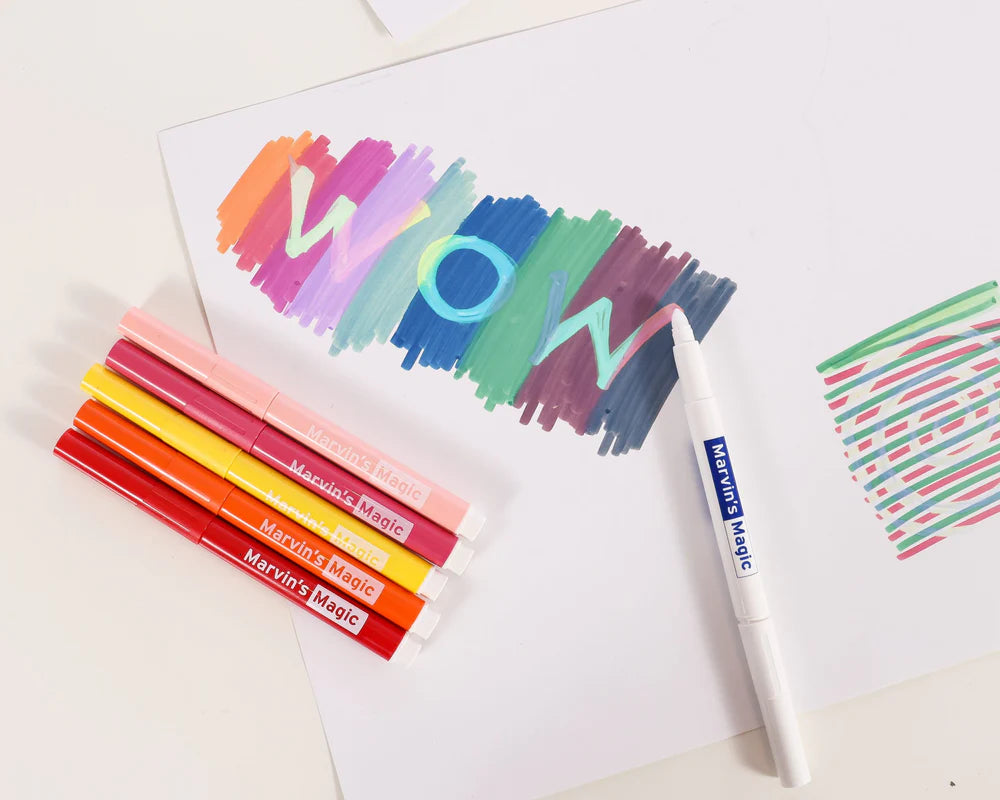Amazing Magic Pens/Markers (20 Pack) by Marvin's Magic