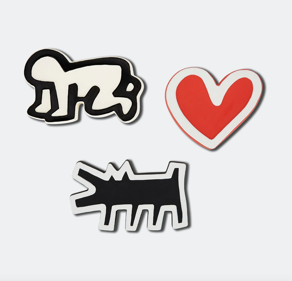 Keith Haring Bath Toys by Etta Loves USA