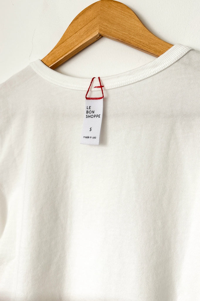 The Little Boy Tee (Vintage White) by Le Bon Shoppe