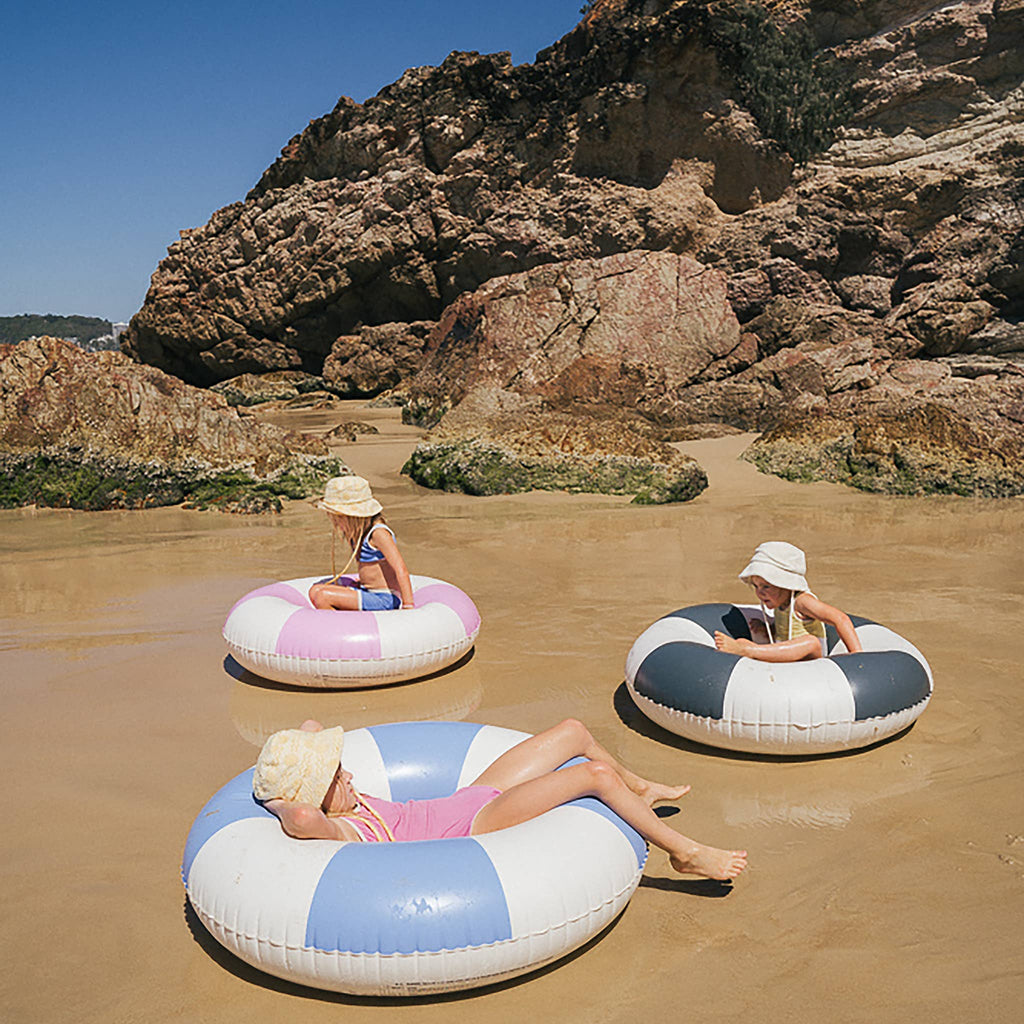 Tube Pool Ring (Blue Stripe) by Sunnylife