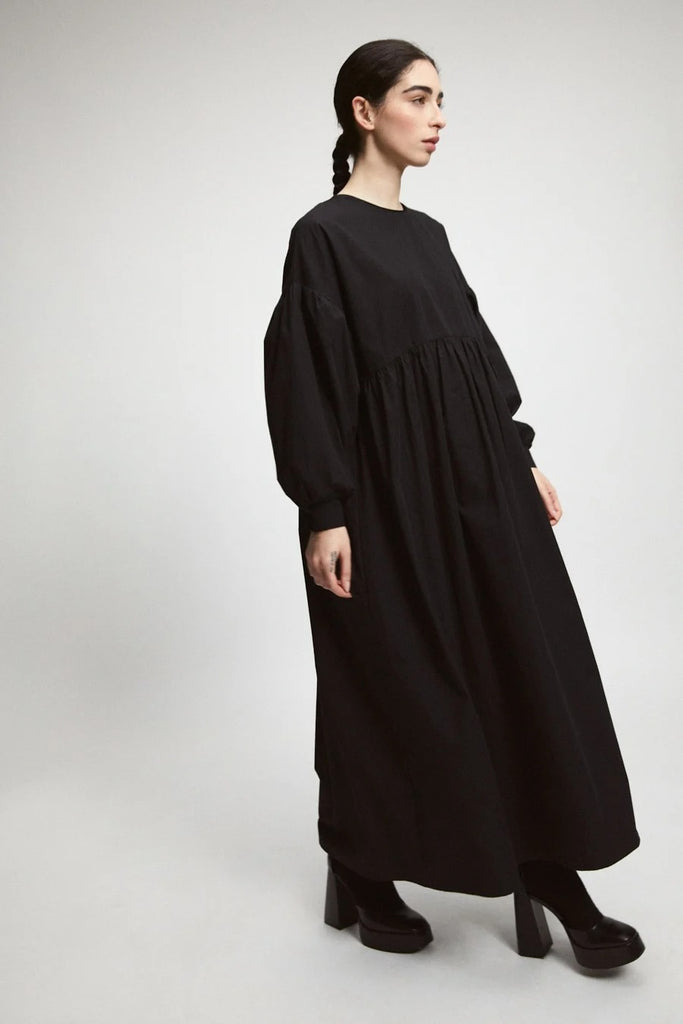 Selva Dress (Black) by Rita Row
