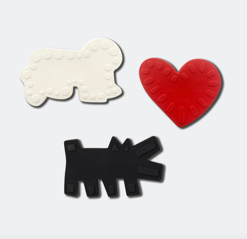Keith Haring Bath Toys by Etta Loves USA