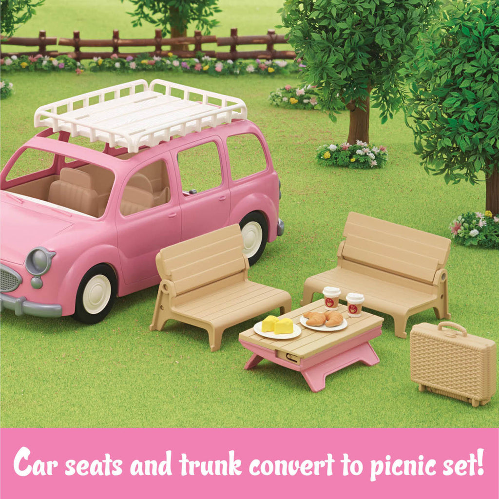 Family Picnic Van by Calico Critters