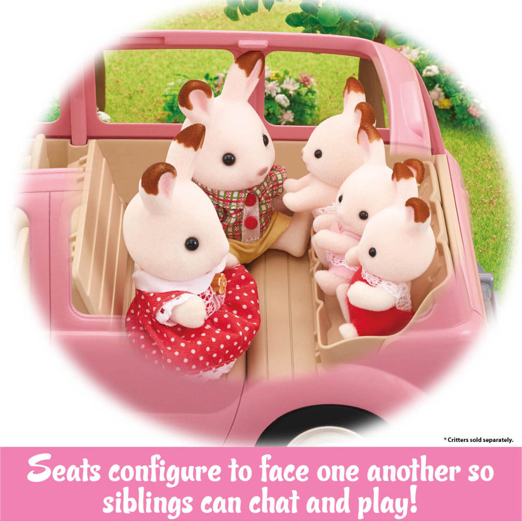 Family Picnic Van by Calico Critters