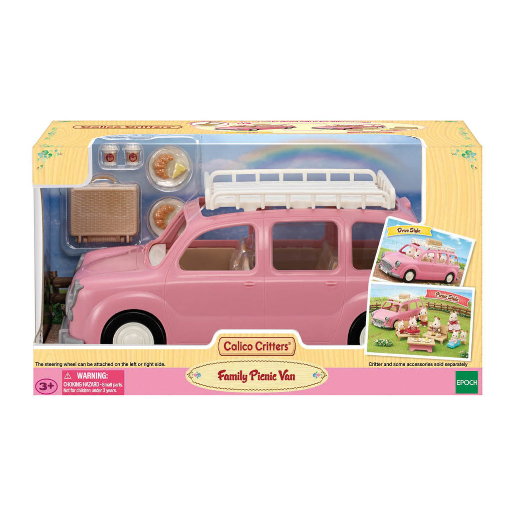 Family Picnic Van by Calico Critters