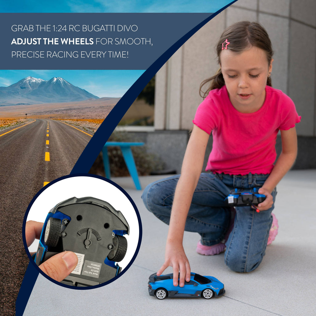 Bugatti Remote Control Car (Various) by The Yo Store