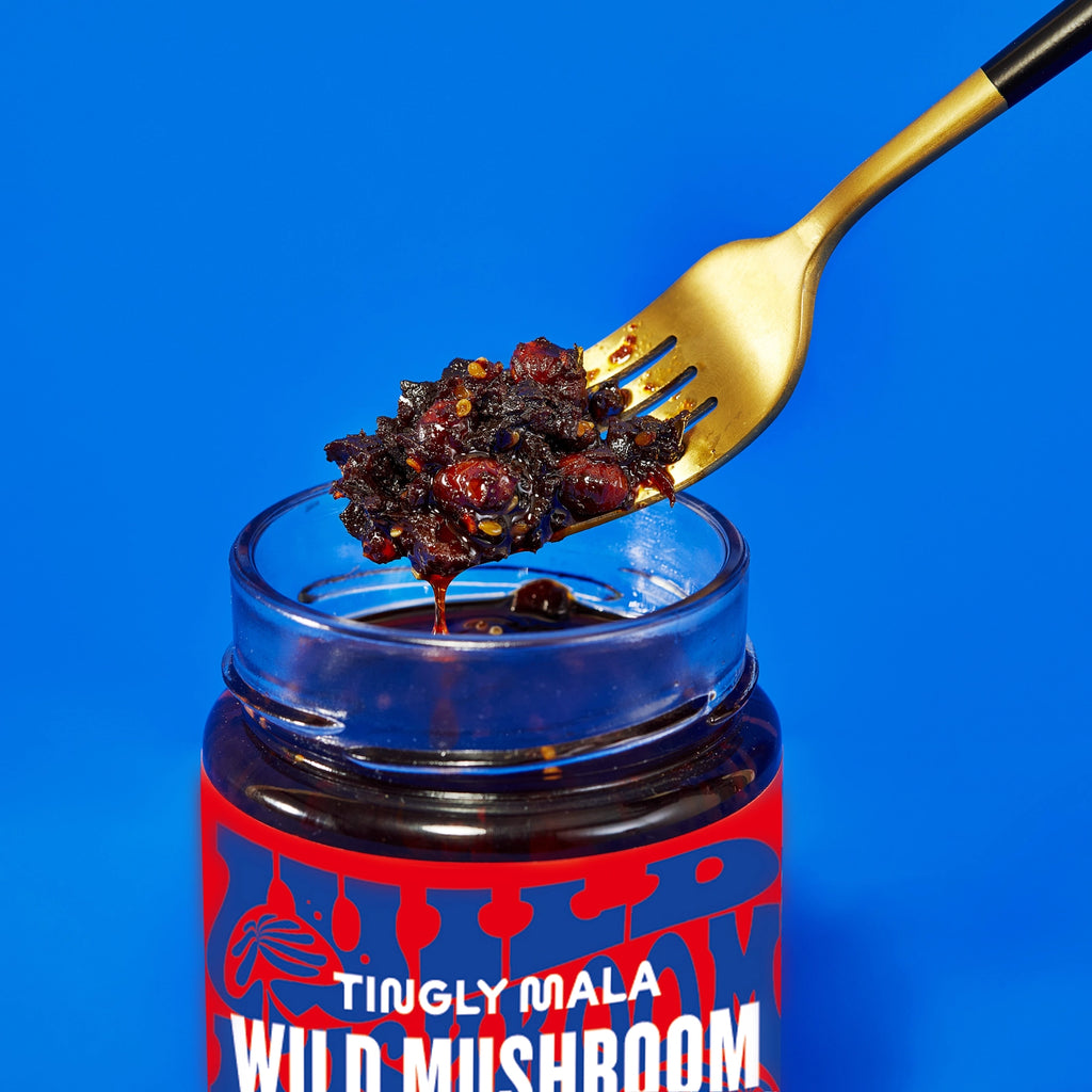 Wild Mushroom Chili Sauce by Hotpot Queen