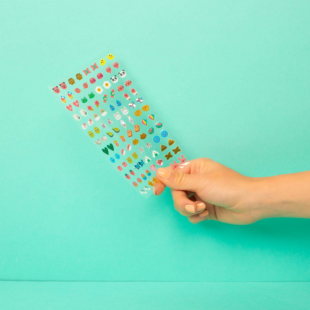 Sticker Earrings by OMY