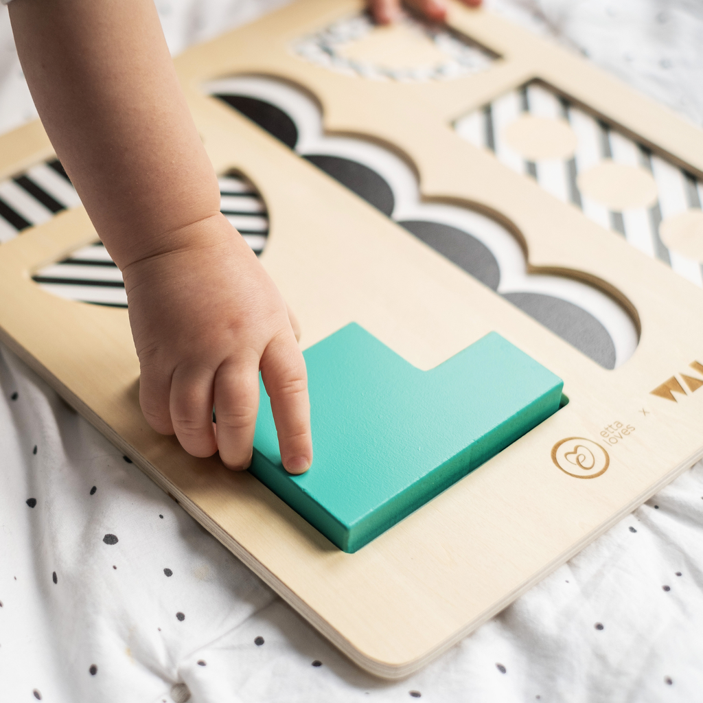 Etta Loves x Walala Studio Wooden Puzzle Board by Etta Loves USA
