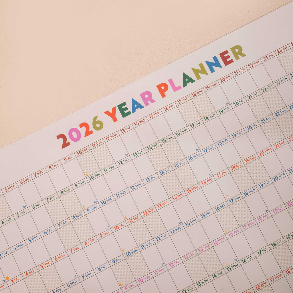 2026 Wall Planner (Arches) by Good Tuesday