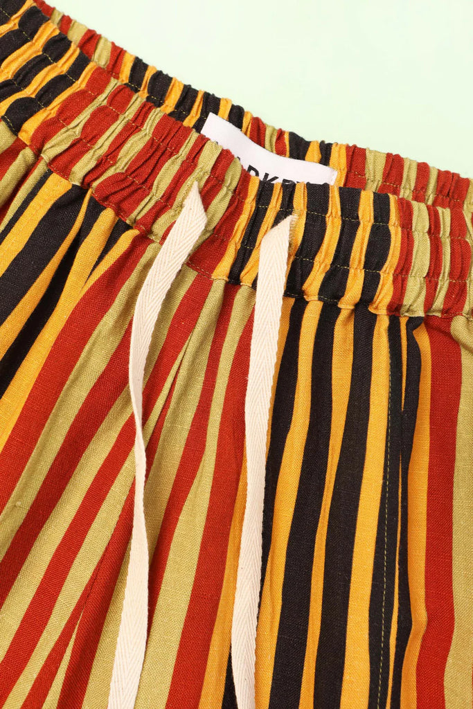 Camden Trouser (Painters Stripe) by L.F. Markey