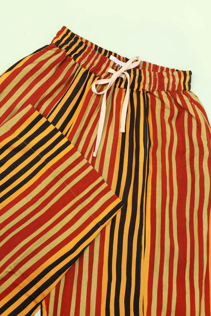 Camden Trouser (Painters Stripe) by L.F. Markey