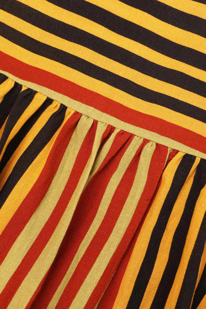 Alder Dress (Painters Stripe) by L.F. Markey