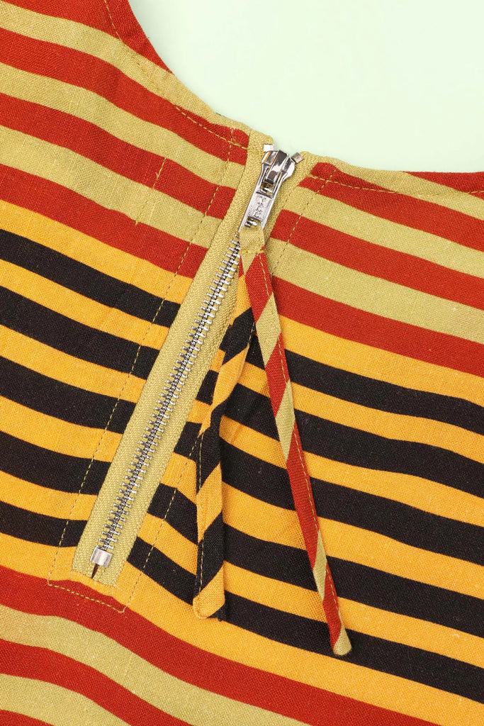 Alder Dress (Painters Stripe) by L.F. Markey