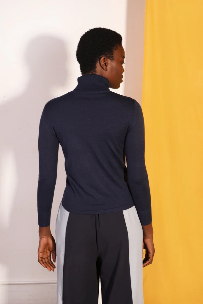 Joshua Knit (Navy) by L.F. Markey