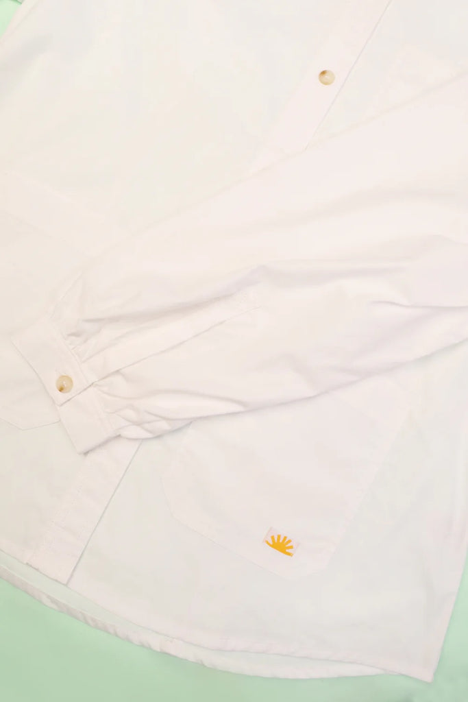 Merrick Shirt (White) by L.F. Markey