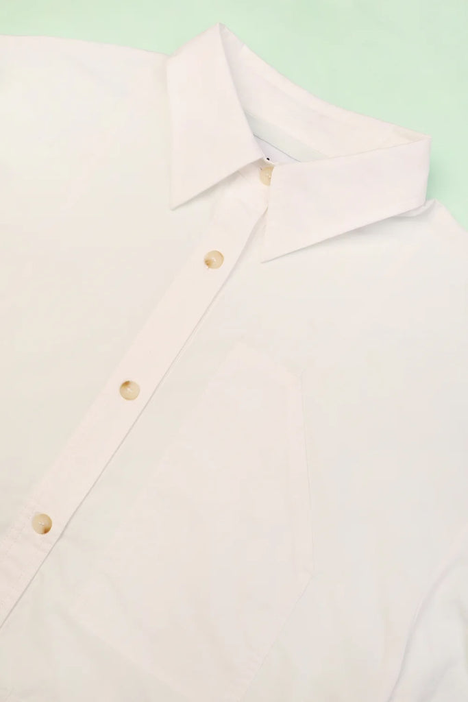 Merrick Shirt (White) by L.F. Markey