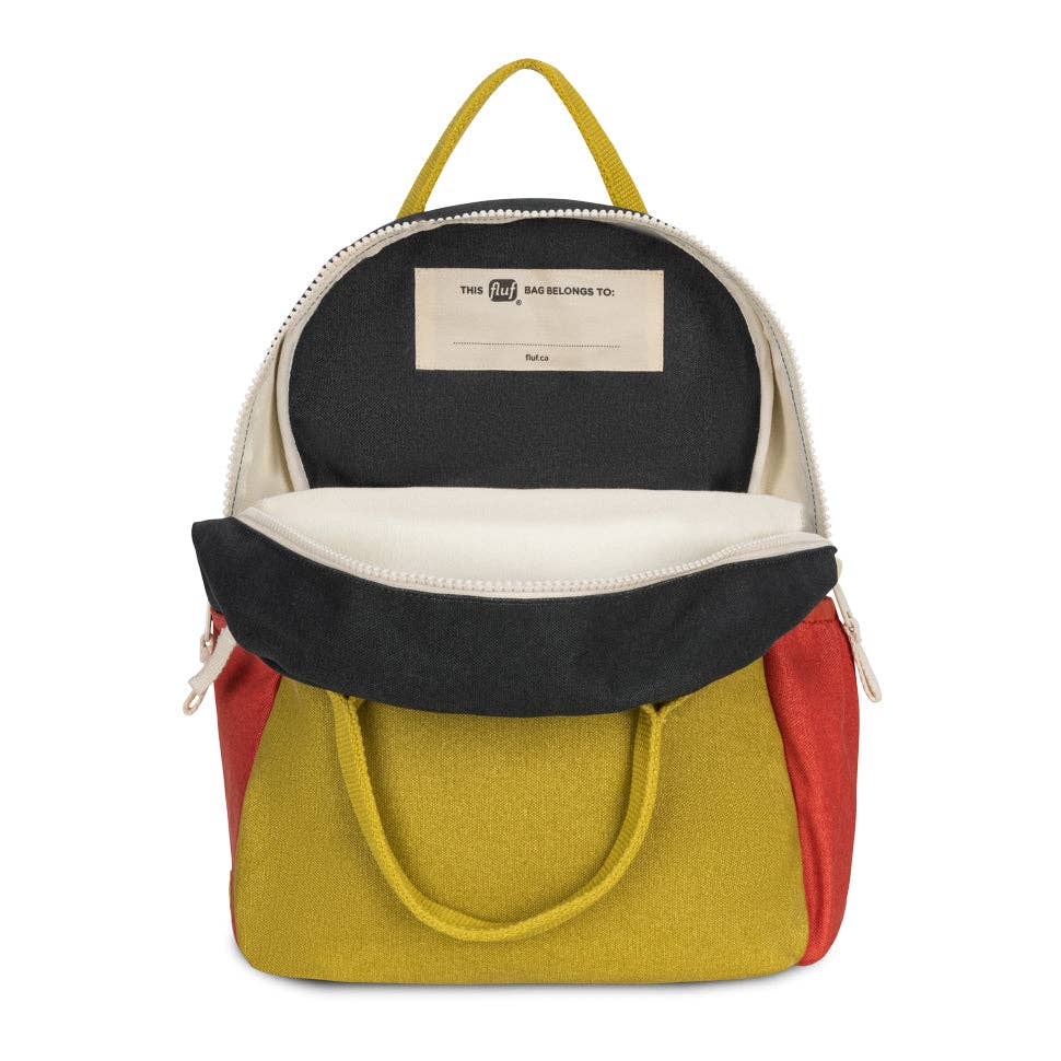 Junior Backpack (Carbon Cactus) by Fluf