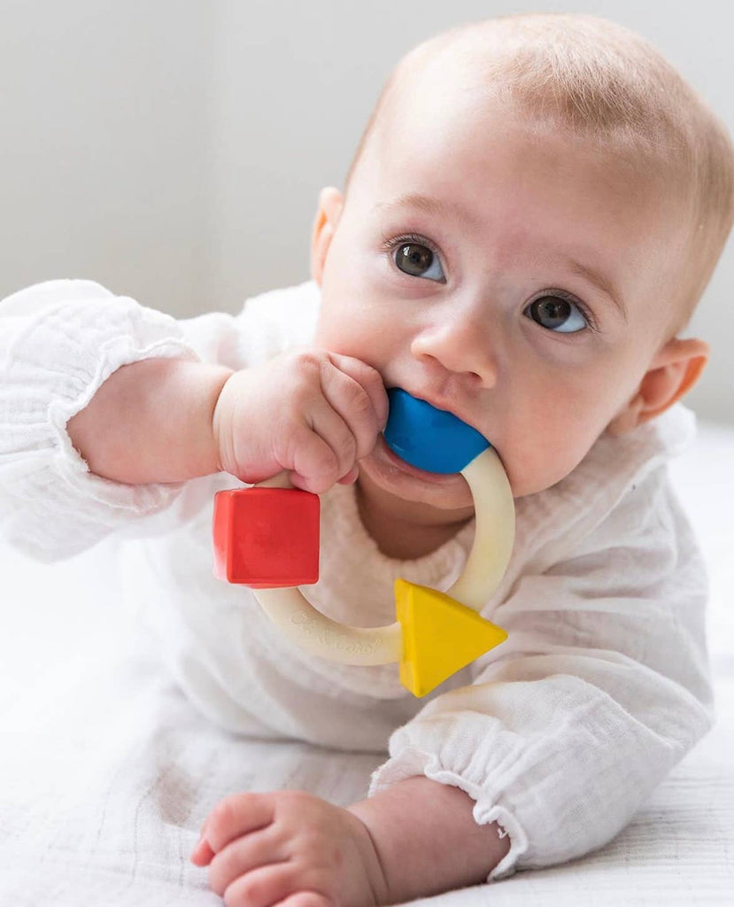 Teething Ring (Bauhaus Movement) by Oli & Carol