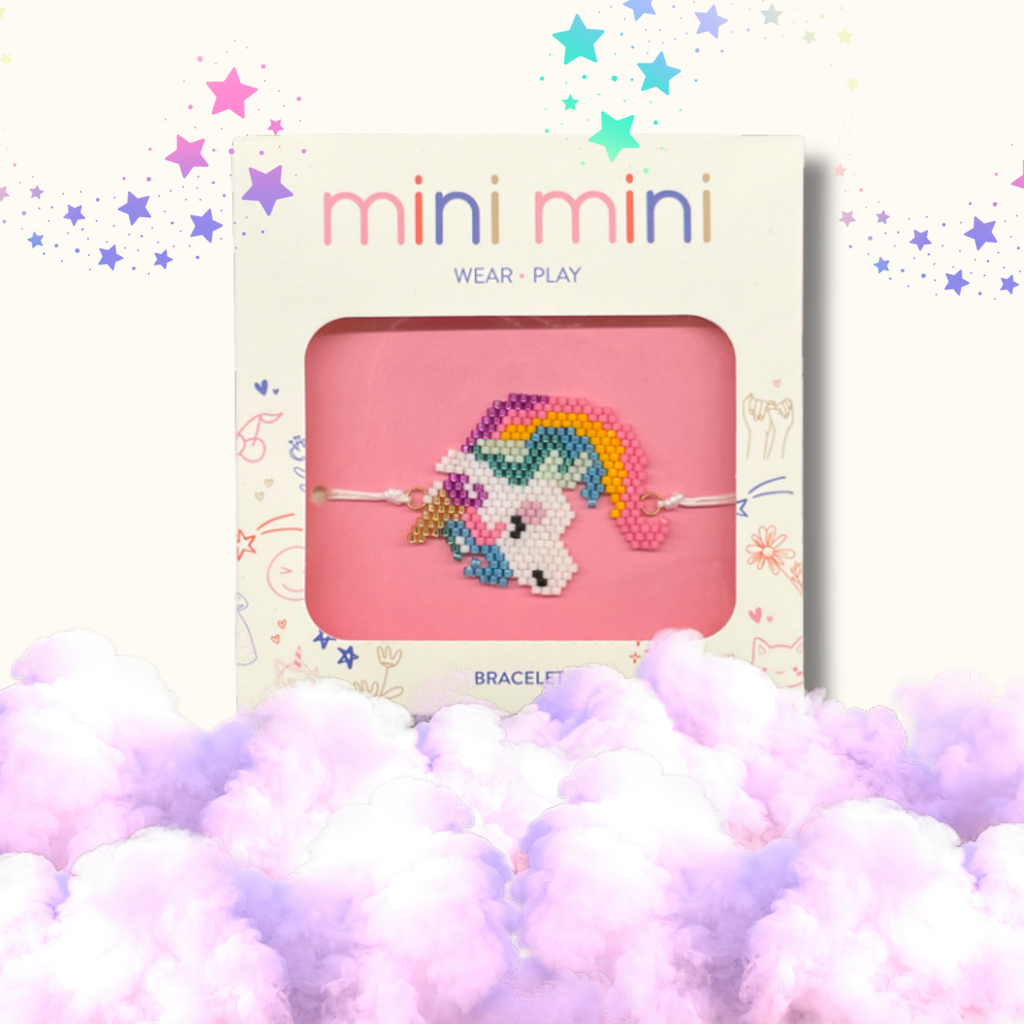Magical Unicorn Kid's Bracelet by mini mini