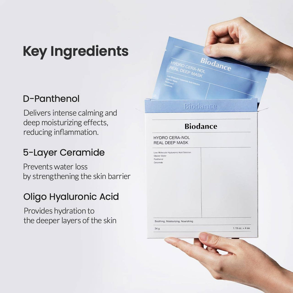 Hydro Cera-nol Real Deep Mask Sheet by Biodance