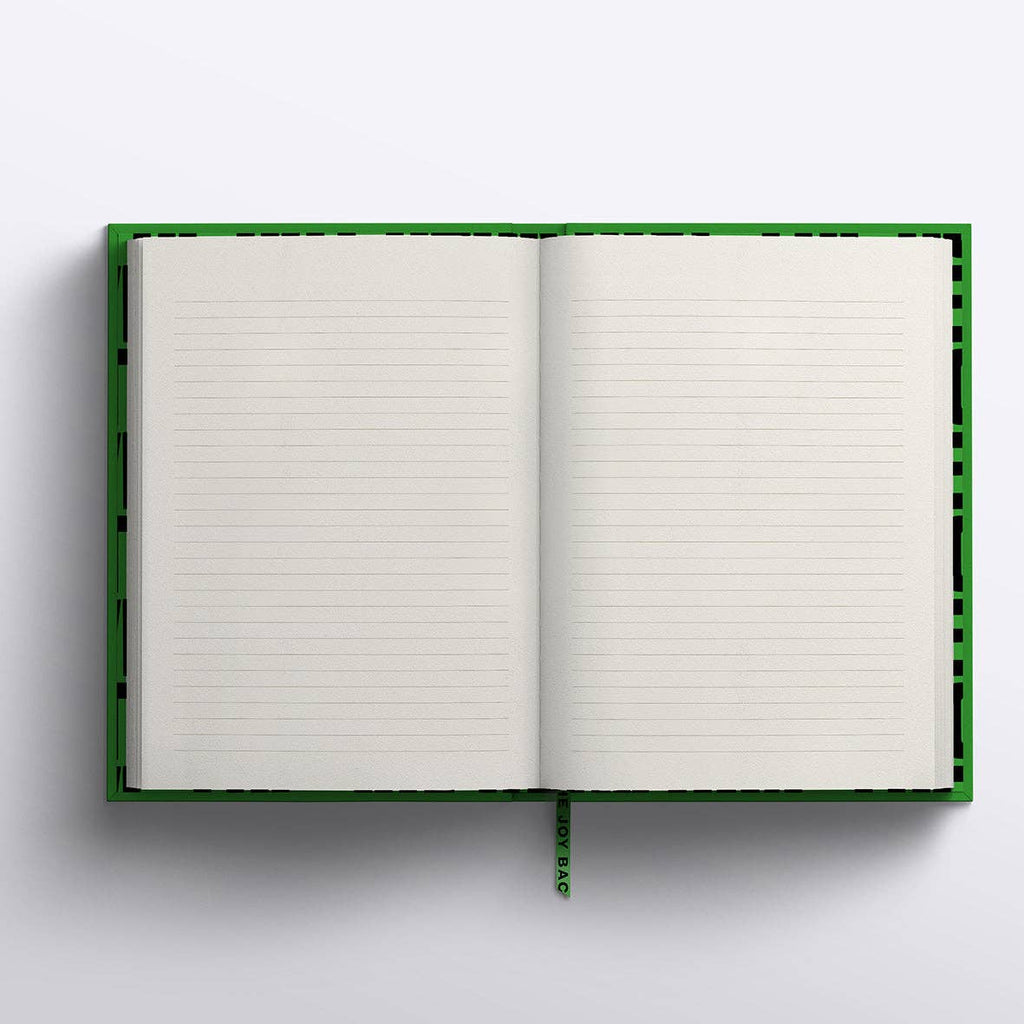 A5 Lined Notebook (Give the Joy Back) by 1973