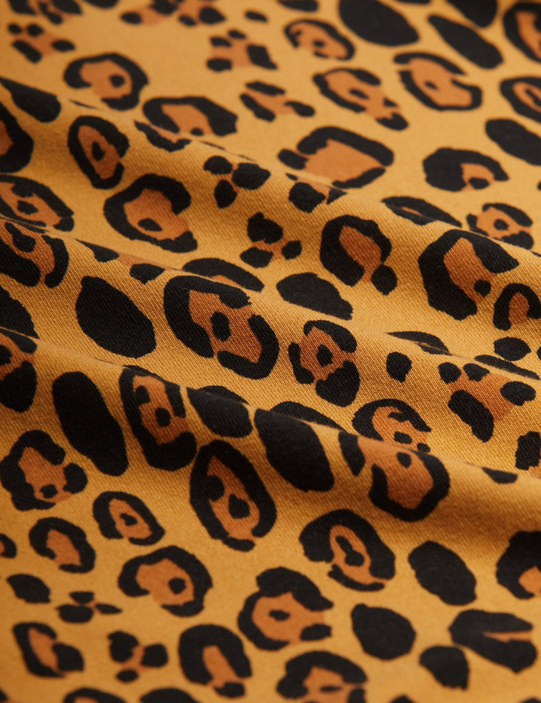 Leopard Button Jumpsuit by Mini Rodini