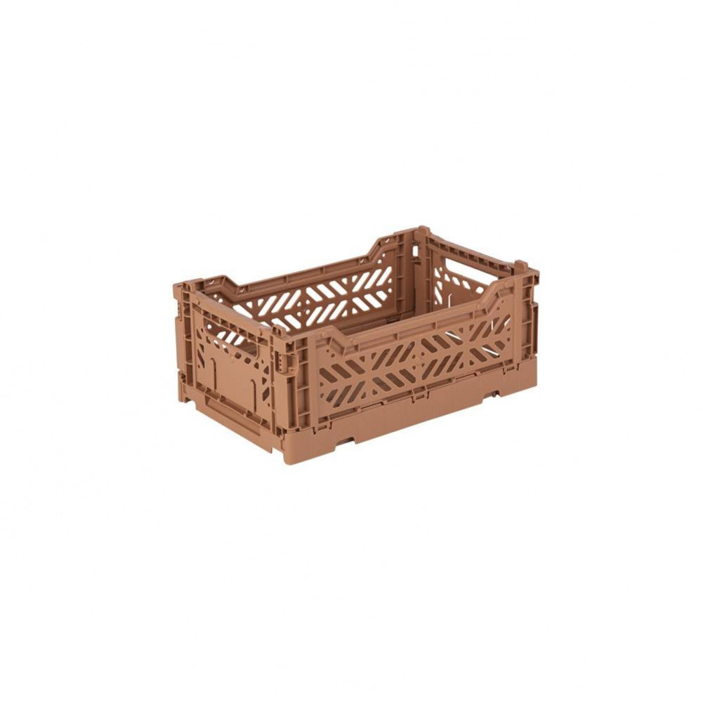 Mini Storage Crate (Tan)