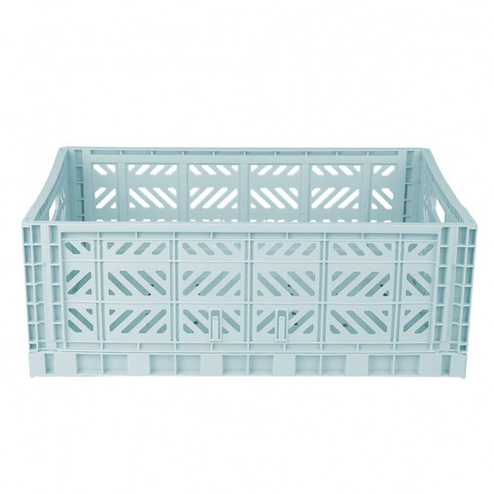 *PICK-UP ONLY* Maxi Storage Crate (Arctic Blue) by Yo! Organization