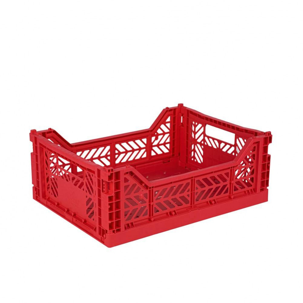 Midi Storage Crate (Red)