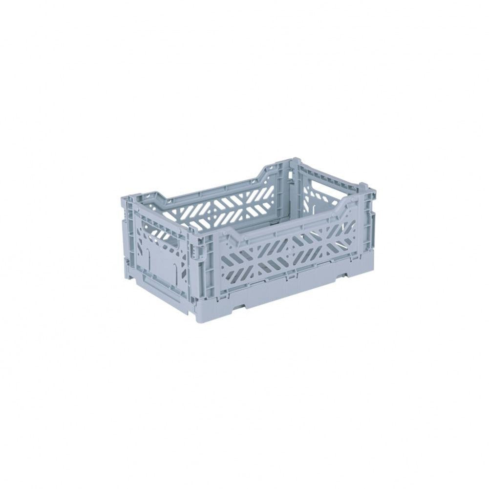 Mini Storage Crate (Pale Blue)
