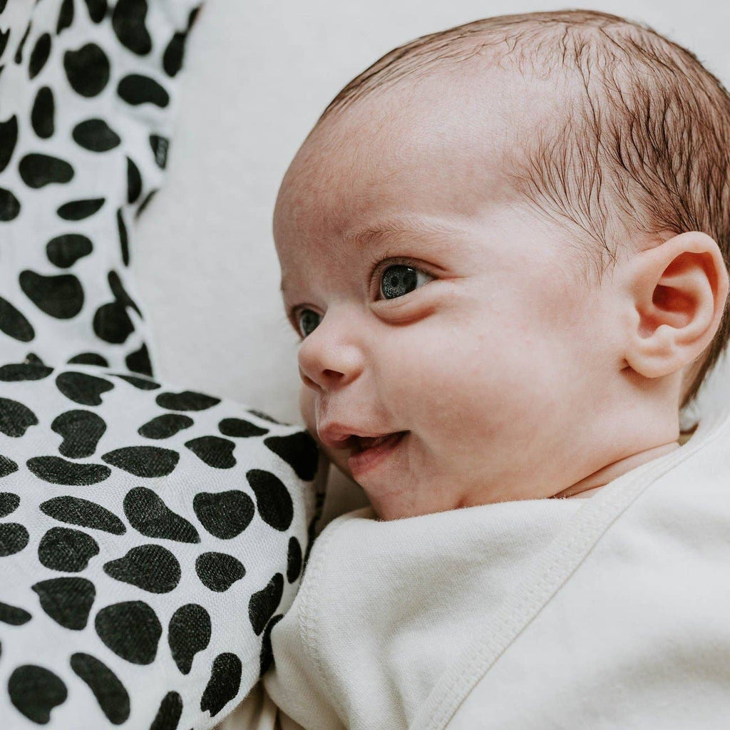 Animal Print Sensory Muslins (3 Pack) by Etta Loves USA