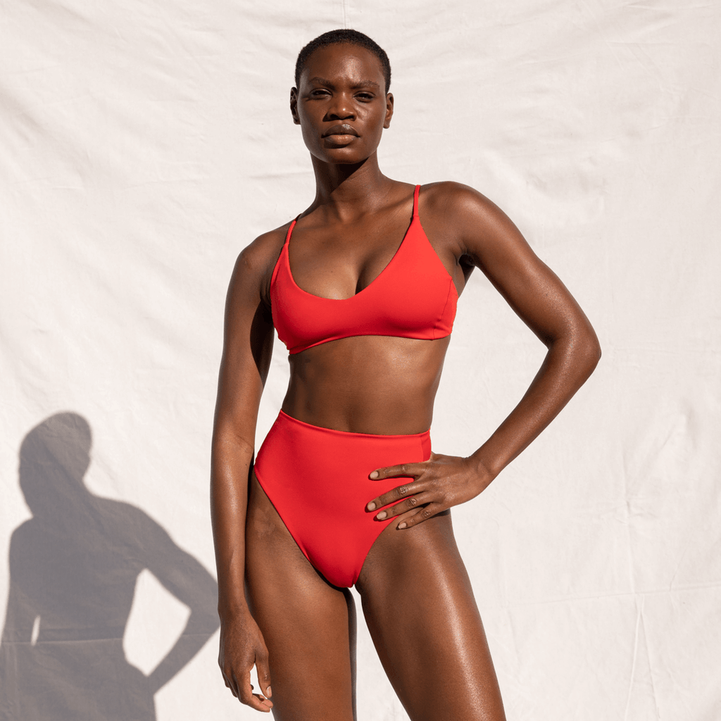 Sunday Top (Sweet Chili Heat) by Left on Friday