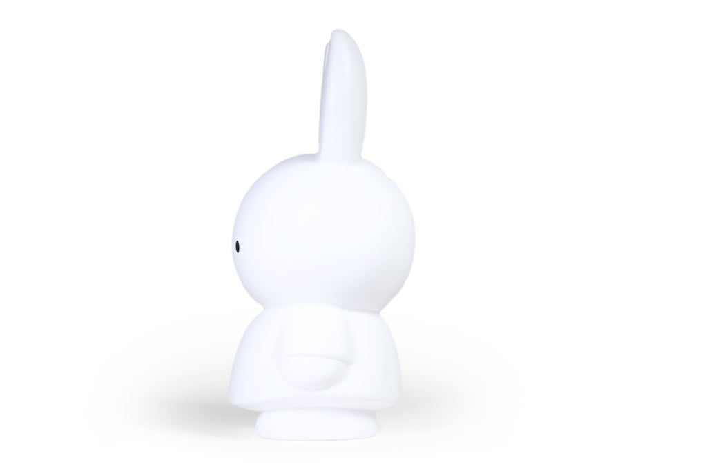 Large Atelier Pierre Miffy Coin Bank (Pure White) by Just Dutch