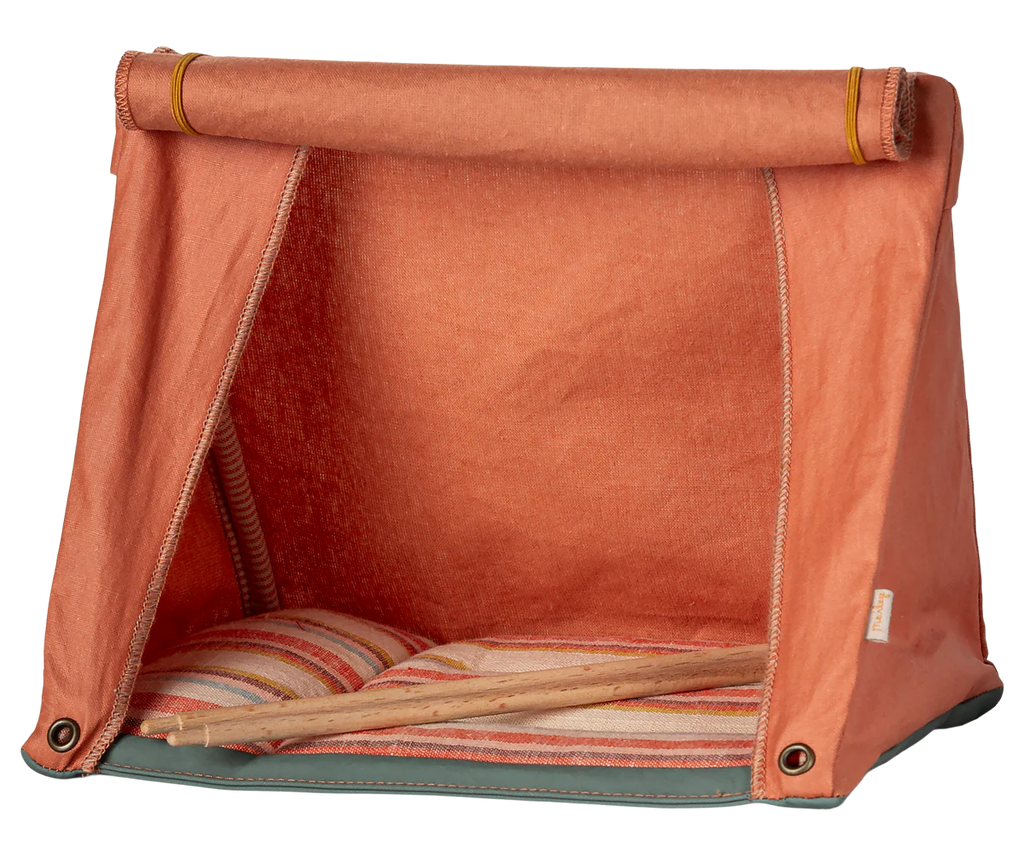 Happy Camper Tent (Red) by Maileg