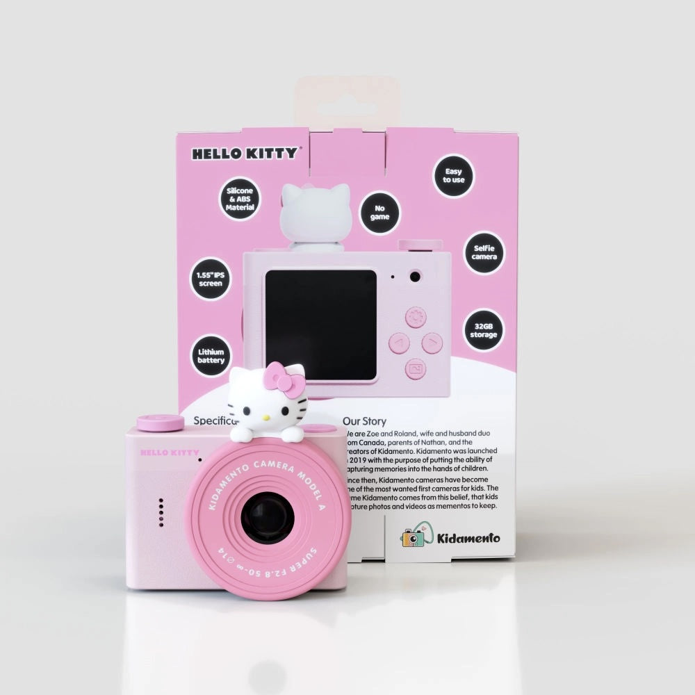 Mini Digital Camera (Hello Kitty) by Kidamento